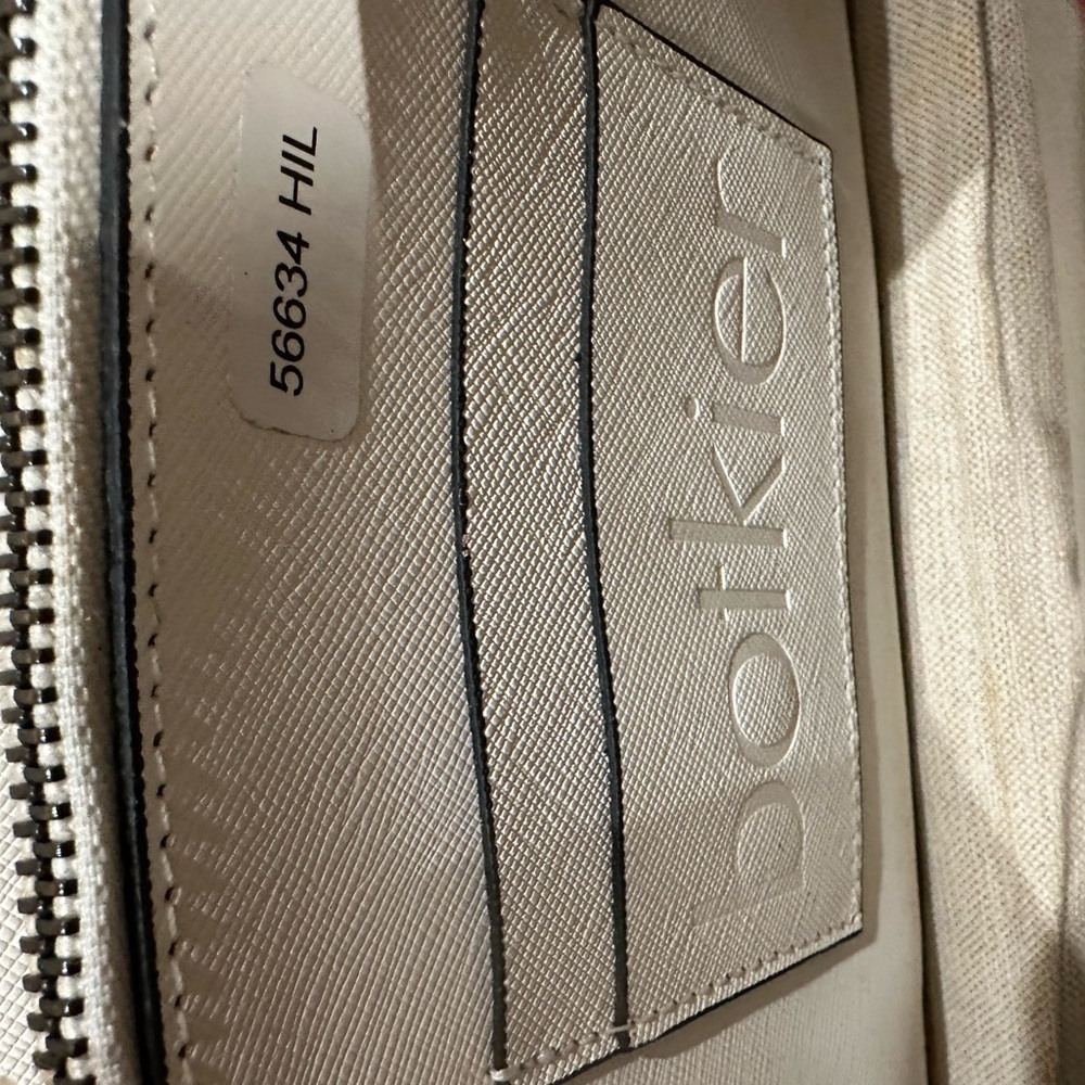 Botkier Cobbler colorblock Crossbody Bag in Bold Red white and Light Pink - Picture 5 of 16